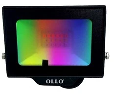 Michelin OLLO LED RGB Prožektors 20W Multikols 1900lm IP65 SMD2835 CRI>80 PF>0.9 EEI:F