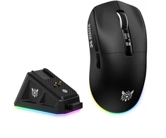 Dėklas ONIKUMA DM07 RGB Pelė žaidimams (Juodas)