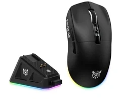 Dėklas ONIKUMA DM07 RGB Pelė žaidimams (Juodas)
