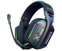 ONIKUMA GT808 žaidimams ausinės (juodas)