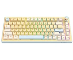 Onikuma MT707 Klaviatūra žaidimams (Geltona)