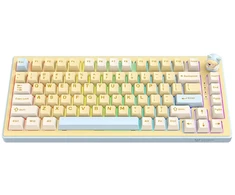 Onikuma MT707 Klaviatūra žaidimams (Geltona)