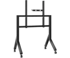 Laikiklis ONKRON TS2081-B Mobile Stand for 70‘-110’ TVs, max 125 kg, juodas