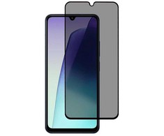 Connect Сonnect Redmi 13 5G 2.5D Pilnīgs Pārklājums Japāņu Pretstatiskā Stiprināta 3D Privātuma Stikls