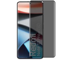 Connect Сonnect Redmi Note 13 Pro 4G / Poco M6 Pro 2.5D Pilna Aizsardzība Japānas Pretstatiskos Spēcīgais 3D Privātuma Stikls
