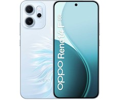 OPPO 14 F 5G Reno14 F 5G 16.7 cm (6.57") Dual SIM Android 15 USB Type-C 8 GB 256 GB 6000 mAh Mėlyna