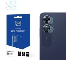 3mk Lens Protection™ hibridinis fotoaparato stiklas Oppo A17