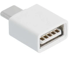 OPPO adaptor USB-USB C baltas bulk