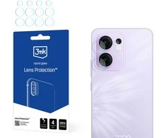 3Mk Protection 3mk Lens Protection Hybrid Camera Lens Glass for Oppo Reno 13F 4G