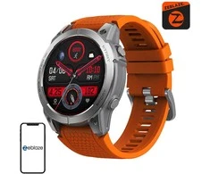 Išmanusis laikrodis Zeblaze Stratos 3 (oranžinė)