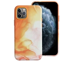 Oem LEATHER MAG COVER dėklas, skirtas IPHONE 11 Pro, oranžinis, splash
