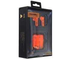 Ausinės PAVAREAL belaidės earphone bluetooth PA-H15 oranžinis