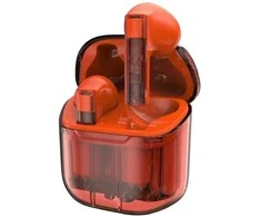 Ausinės PAVAREAL belaidės earphone bluetooth PA-H15 oranžinis