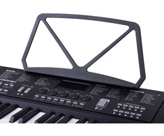 Jokomisiada Organ CLASSIC KEYBOARD 61-keys with a wood feel + microphone IN0184