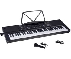Jokomisiada Organ CLASSIC KEYBOARD 61-keys with a wood feel + microphone IN0184