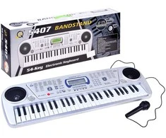 Jokomisiada vargonai su mikrofonu MQ5407 54 klavišai IN0116