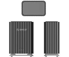 Orico 9728C3 Dual-Big DAS Solution for 2 x 2.5" HDD/SSD / 3.5" HDD - Juodas
