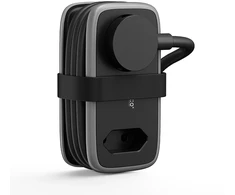Orico AP3 65W GaN 6in1 maitinimo blokas 2x AC + 2x USB-A + 2x USB-C - Juodas