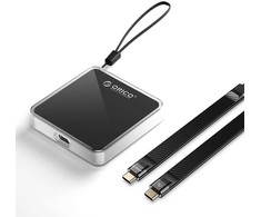 Orico AP30-G2 M.2 NVME magnetinio disko dėtuvė MagSafe USB-C 3.2 – juoda
