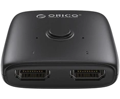 Orico AS2-A1 HDMI Adapteris Bi-directional Splitter - Juodas