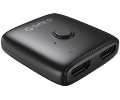 Orico AS2-A1 HDMI Adapteris Bi-directional Splitter - Juodas