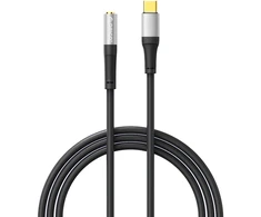 Orico AXC-02 USB-C to 3.5 mm jack audio cable 50 cm - juodas