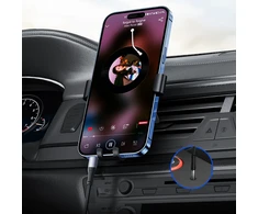 Orico AXC-02 USB-C to 3.5 mm jack audio cable 20 cm - juodas