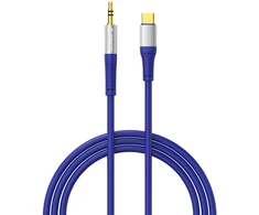 Orico AXC-02 USB-C to 3.5 mm jack audio cable 20 cm - mėlynas
