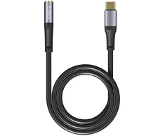 Orico AXC-02 USB-C to 3.5 mm jack audio cable 50 cm - juodas