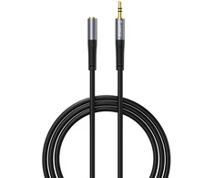Orico AXF Mini Jack 3.5mm Male to Female Audio Cable 2m - Juodas
