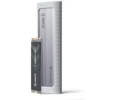 Orico AXM2F M.2 SATA SSD USB-C 3.2 disko dėklas – pilkas
