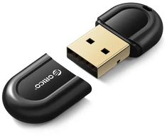 Orico BTA-53 Bluetooth 5.3 USB-A Adapteris - Juodas