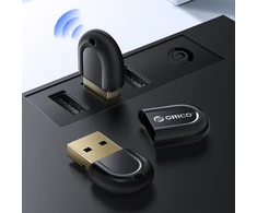 Orico BTA-53 Bluetooth 5.3 USB-A Adapteris - Juodas