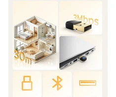 Orico BTA-60 Bluetooth 6.0 Adapteris - Juodas