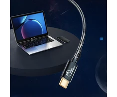 Orico CAF31 USB-C - USB-A 3.1 Gen 2 10Gbps 1m OTG adapter - juodas