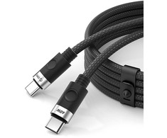 Orico CDX 60W 3A Power Delivery USB-C - USB-C 1m Cable - Juodas