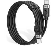 Orico CDX 60W 3A Power Delivery USB-C - USB-C 1m Cable - Juodas