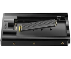 „Orico D2NS-6G“ M.2 NGFF į 3,5 colio disko adapteris – juodas