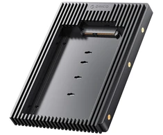 Orico D2SS-6G Drive Adapteris 2.5" to 3.5" Converter - Juodas