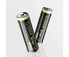 Orico Ener-G EG5C lithium battery 1.5V 2100mWh AA USB-C rechargeable battery 2 pcs.