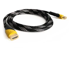 Orico HCMP HDMI 1.4 HDMI cable 1.5 m - juodas