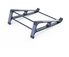 Orico MA13 13" foldable laptop stand - pilka