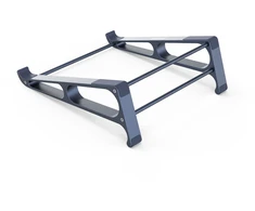 Orico MA15 15" foldable laptop stand - pilka