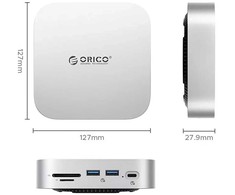 „Orico MiniLink 9-in-1“ prijungimo stotelė – „Sidabrinis“