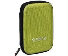Orico PHD-25 protective case for 2.5" portable drive - žalias