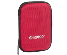 Orico PHD-25 protective case for a 2.5" portable drive - red