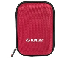 Orico PHD-25 protective case for a 2.5" portable drive - red