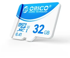 Orico SD memory card + 32GB adapter