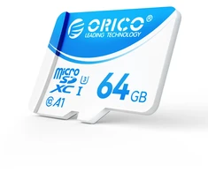 Orico SD memory card + 64GB adapter