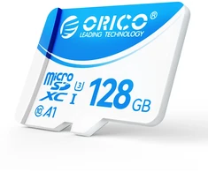 Orico SD memory card + adapter 128GB